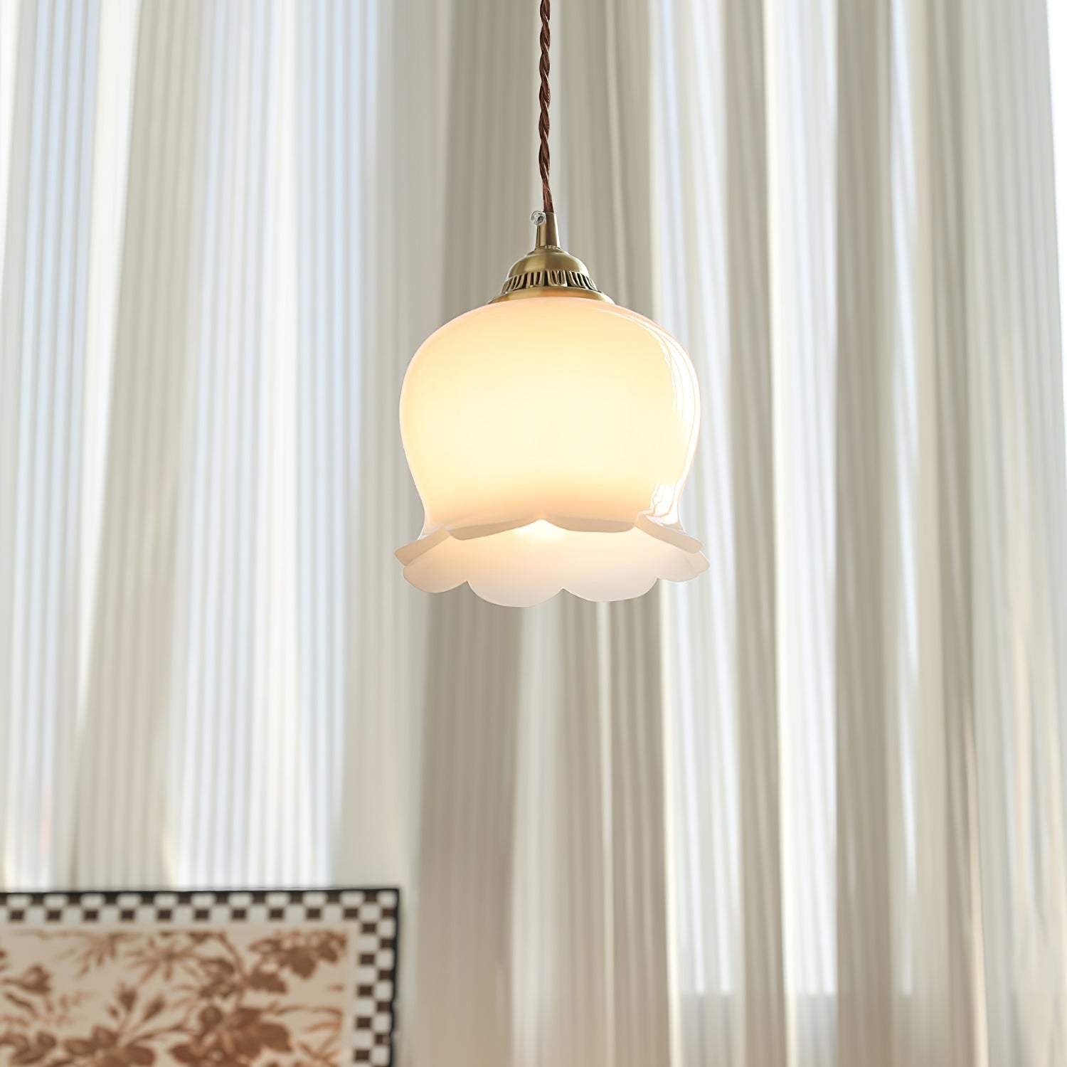 Valley Flower Pendant Lamp - Lamp Outdoor