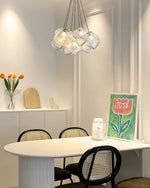 Aurora Chandelier Ice Sparkling - Lamp Outdoor
