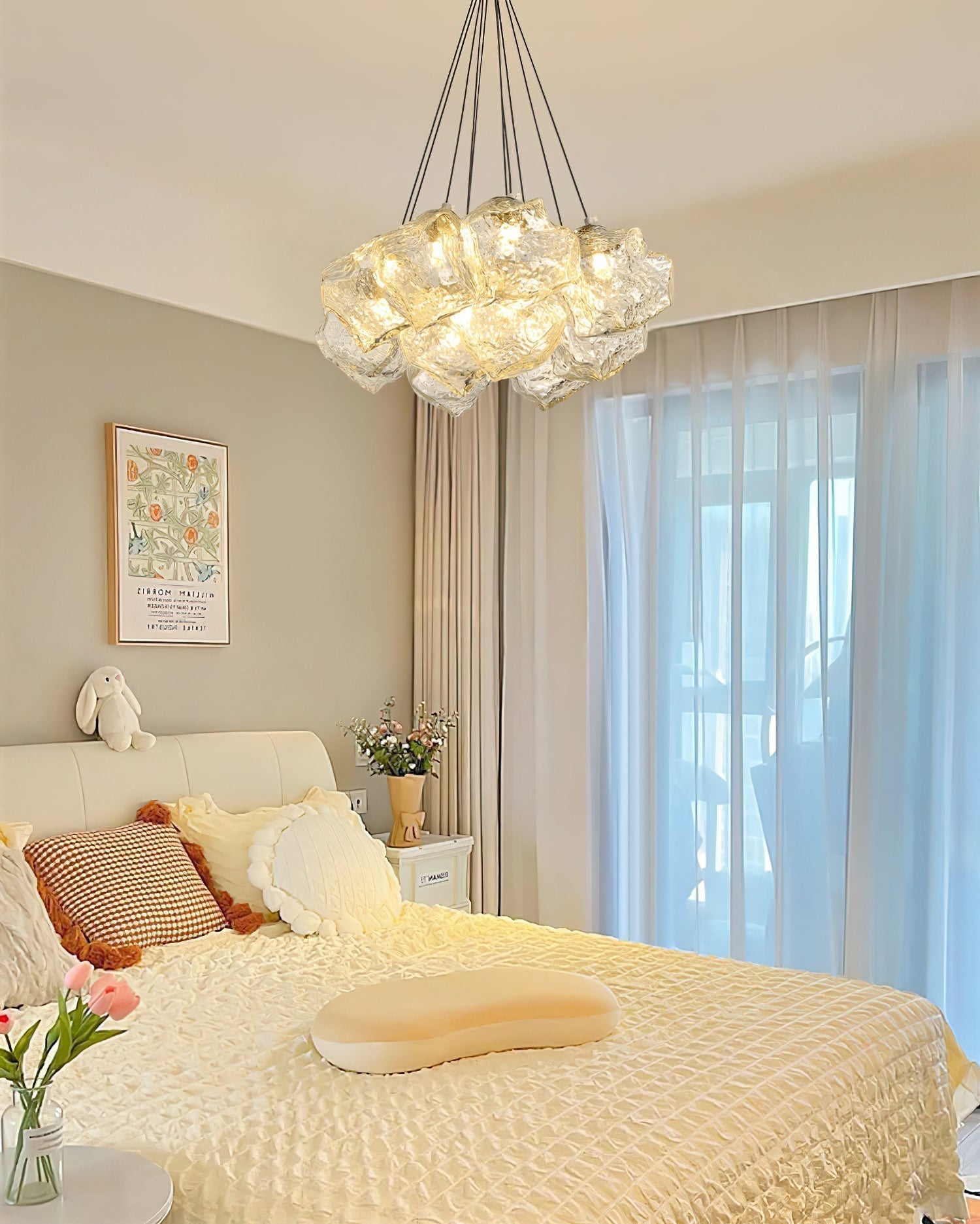 Aurora Chandelier Ice Sparkling - Lamp Outdoor
