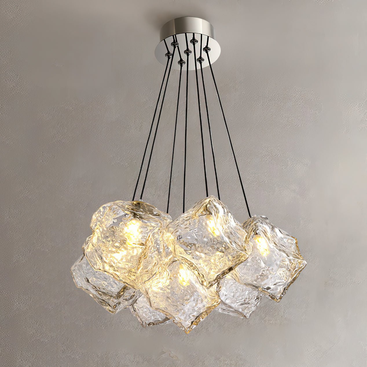 Aurora Chandelier Ice Sparkling - Lamp Outdoor