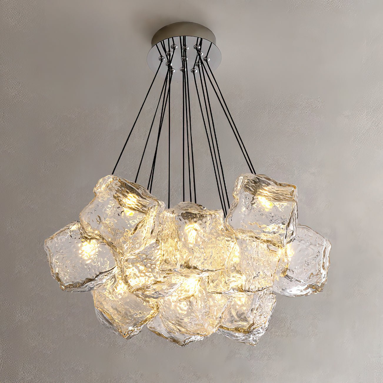 Aurora Chandelier Ice Sparkling - Lamp Outdoor