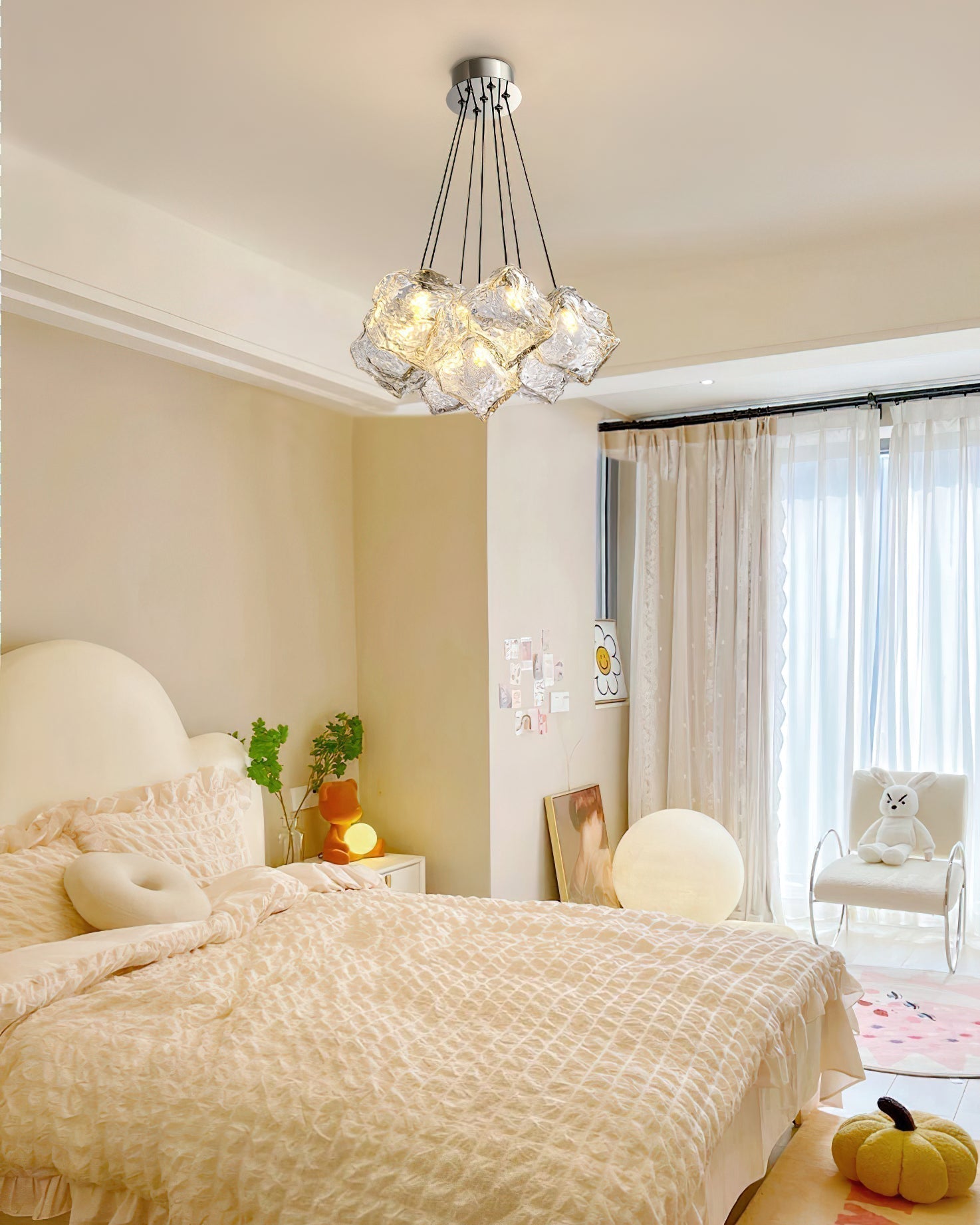 Aurora Chandelier Ice Sparkling - Lamp Outdoor