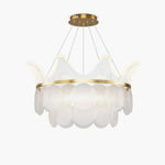 Vivian Luxury Metal Chandelier - Lamp Outdoor