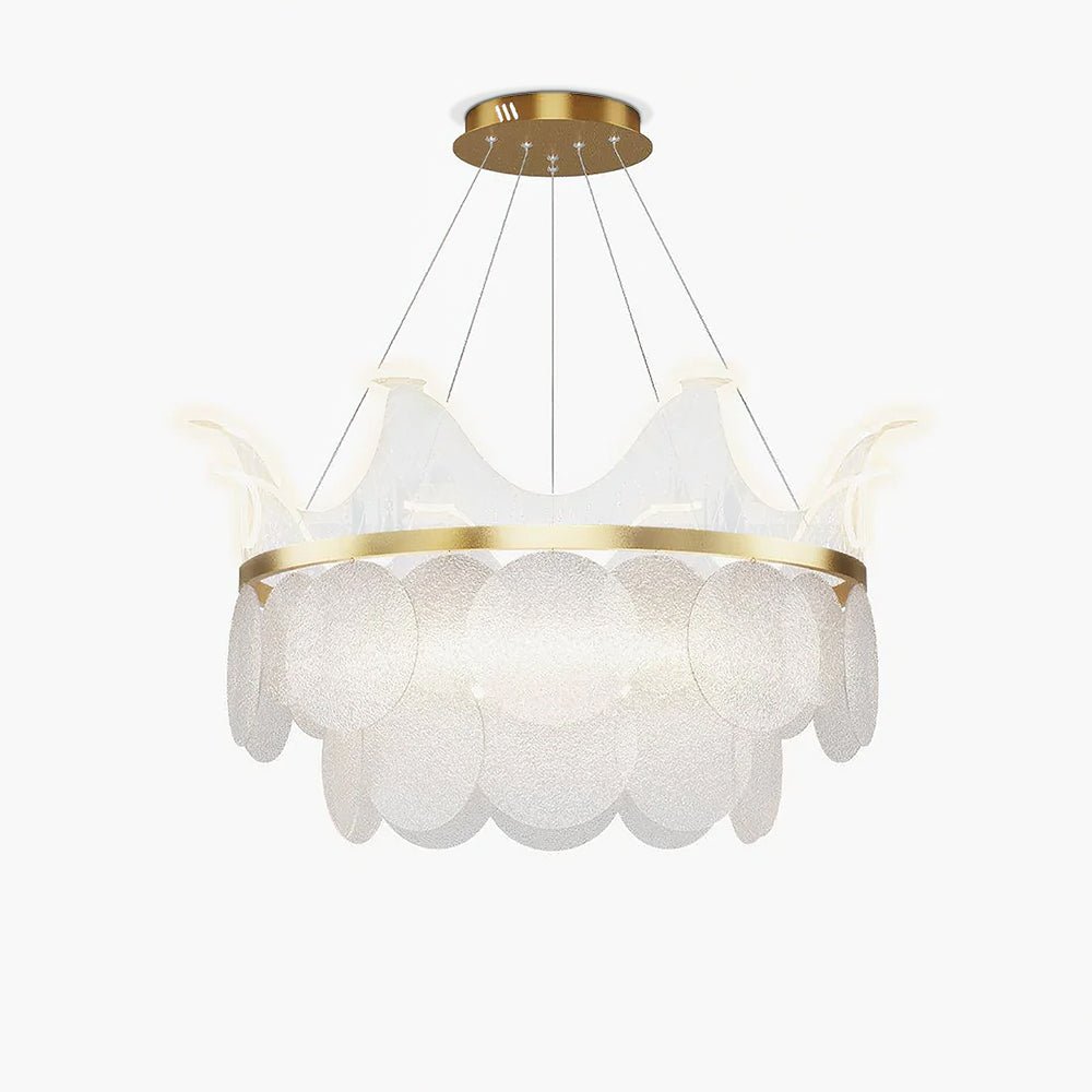 Vivian Luxury Metal Chandelier - Lamp Outdoor