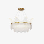 Vivian Luxury Metal Chandelier - Lamp Outdoor