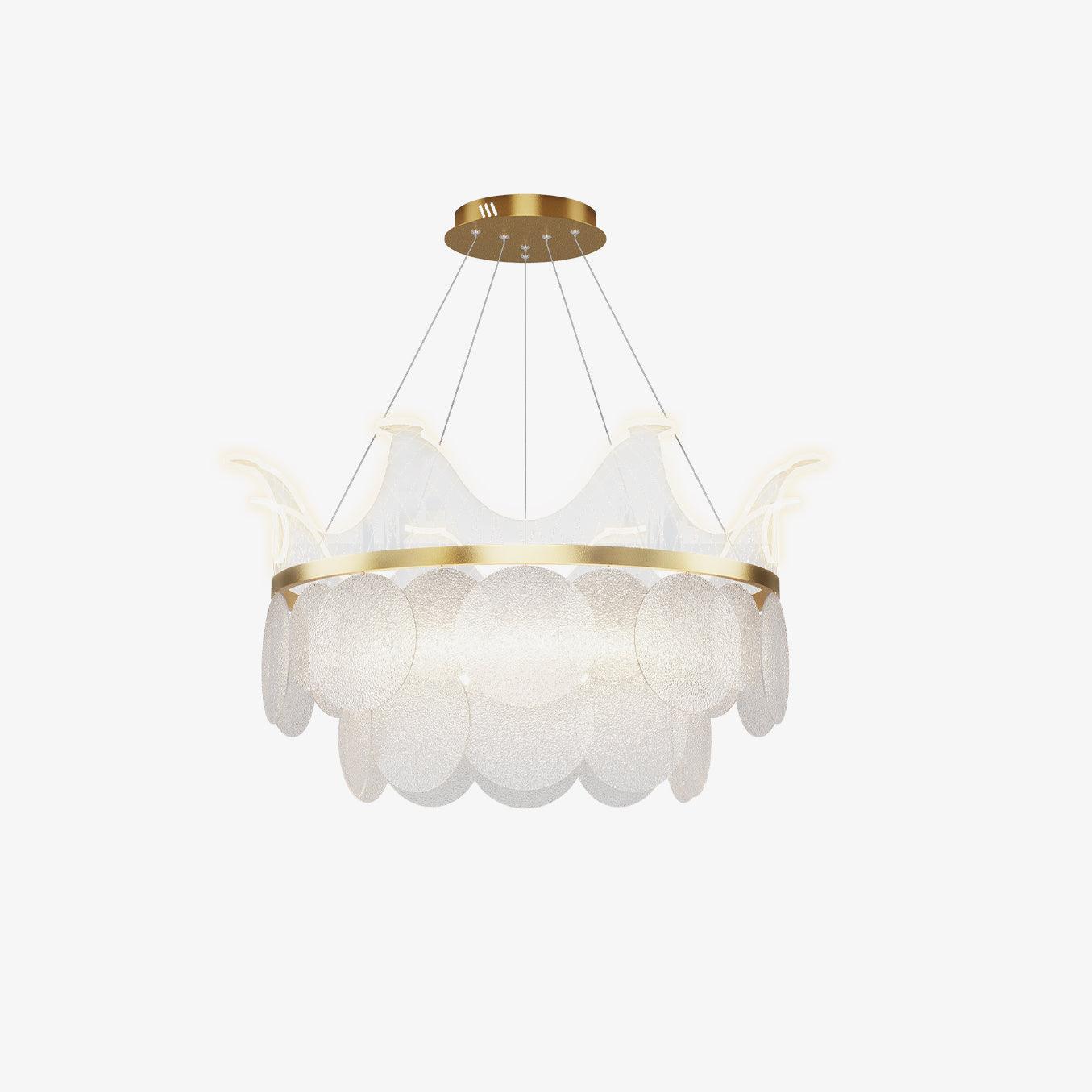 Vivian Luxury Metal Chandelier - Lamp Outdoor