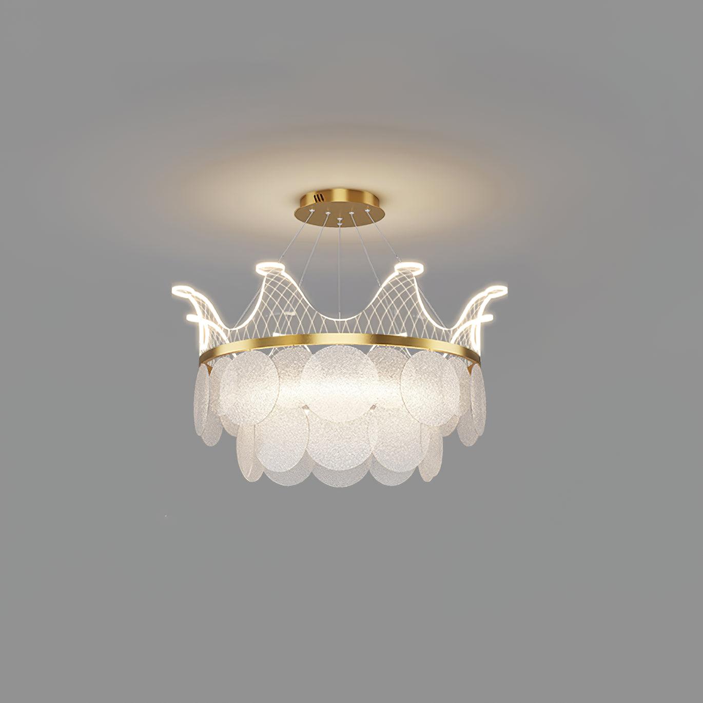 Vivian Luxury Metal Chandelier - Lamp Outdoor