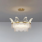 Vivian Luxury Metal Chandelier - Lamp Outdoor