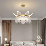 Vivian Luxury Metal Chandelier - Lamp Outdoor