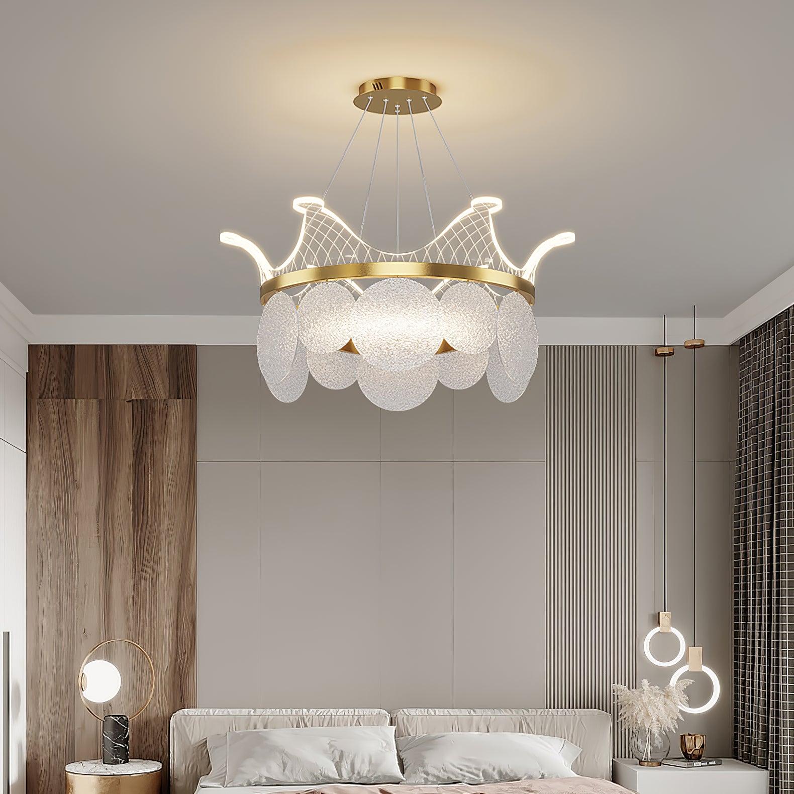 Vivian Luxury Metal Chandelier - Lamp Outdoor
