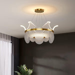 Vivian Luxury Metal Chandelier - Lamp Outdoor
