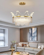 Vivian Luxury Metal Chandelier - Lamp Outdoor