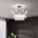Vivian Luxury Metal Chandelier - Lamp Outdoor