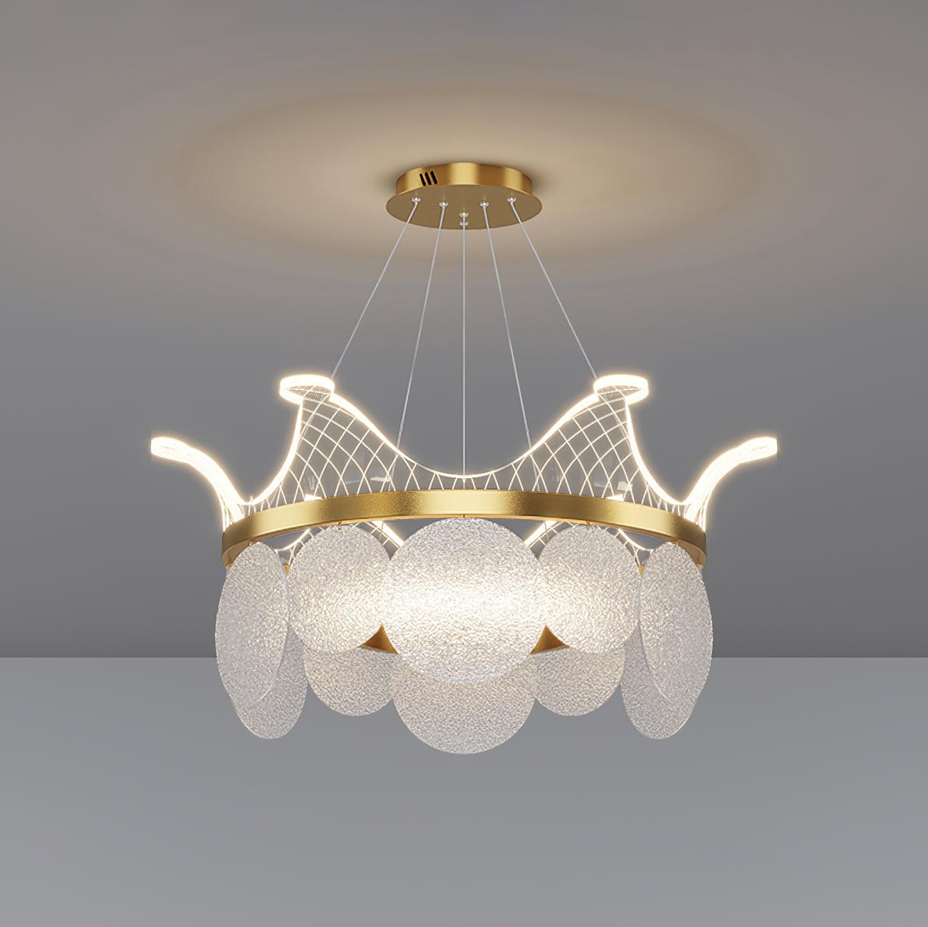 Vivian Luxury Metal Chandelier - Lamp Outdoor