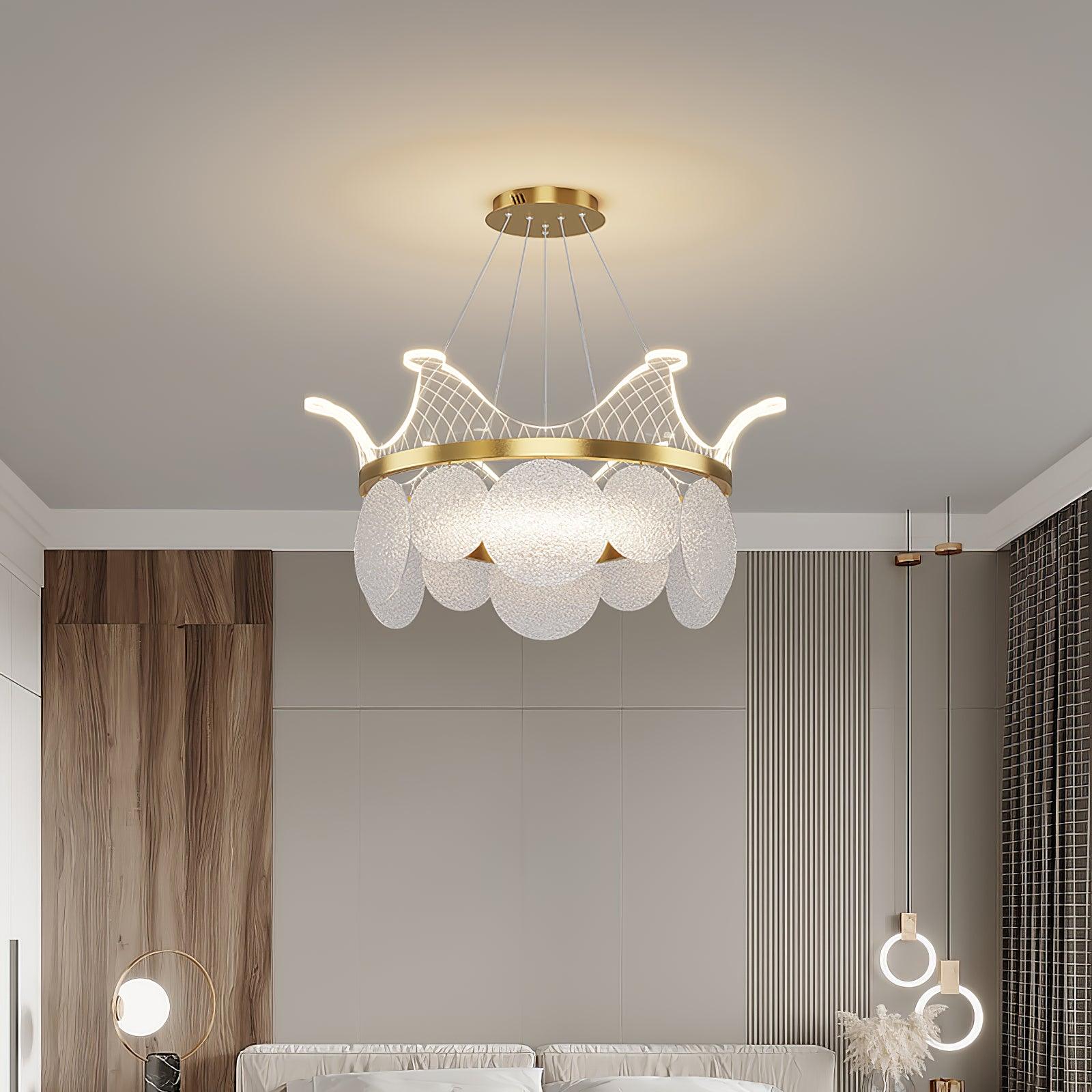 Vivian Luxury Metal Chandelier - Lamp Outdoor