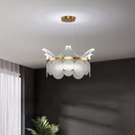 Vivian Luxury Metal Chandelier - Lamp Outdoor