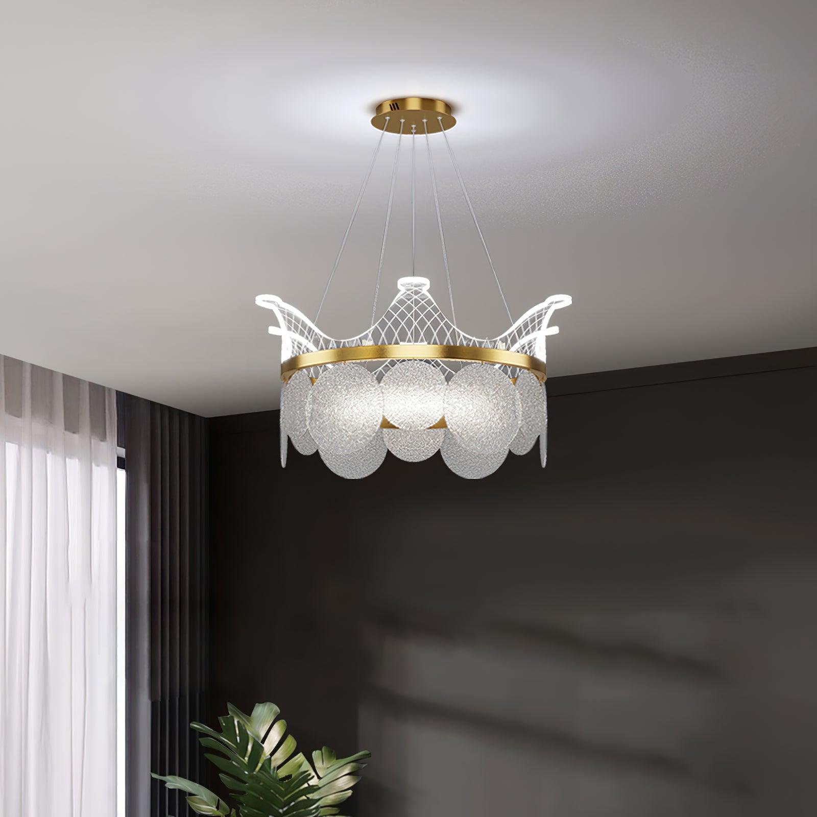 Vivian Luxury Metal Chandelier - Lamp Outdoor