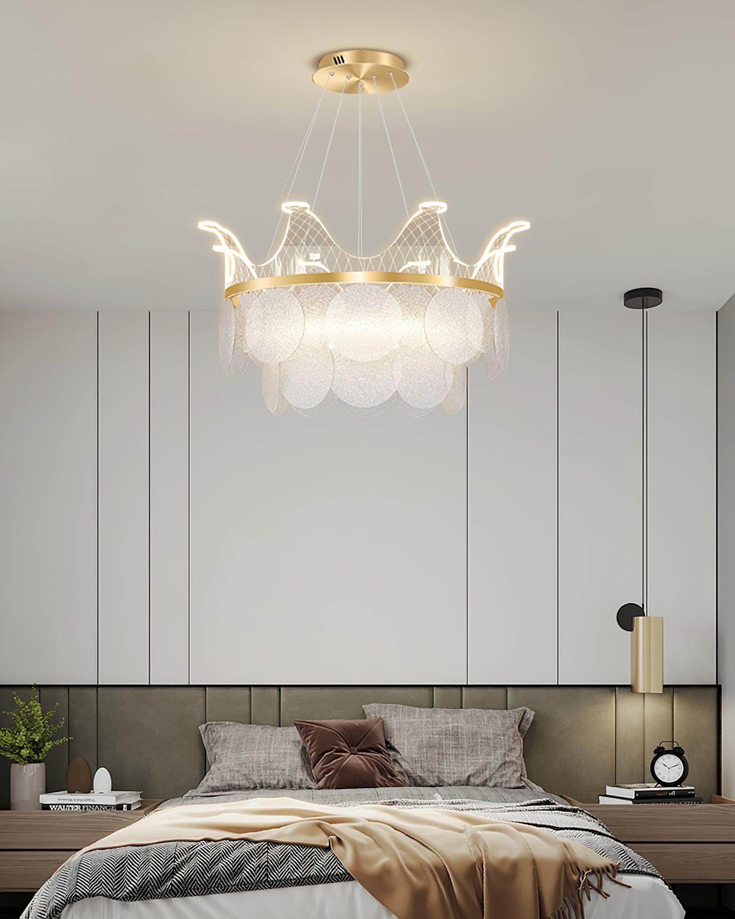 Vivian Luxury Metal Chandelier - Lamp Outdoor