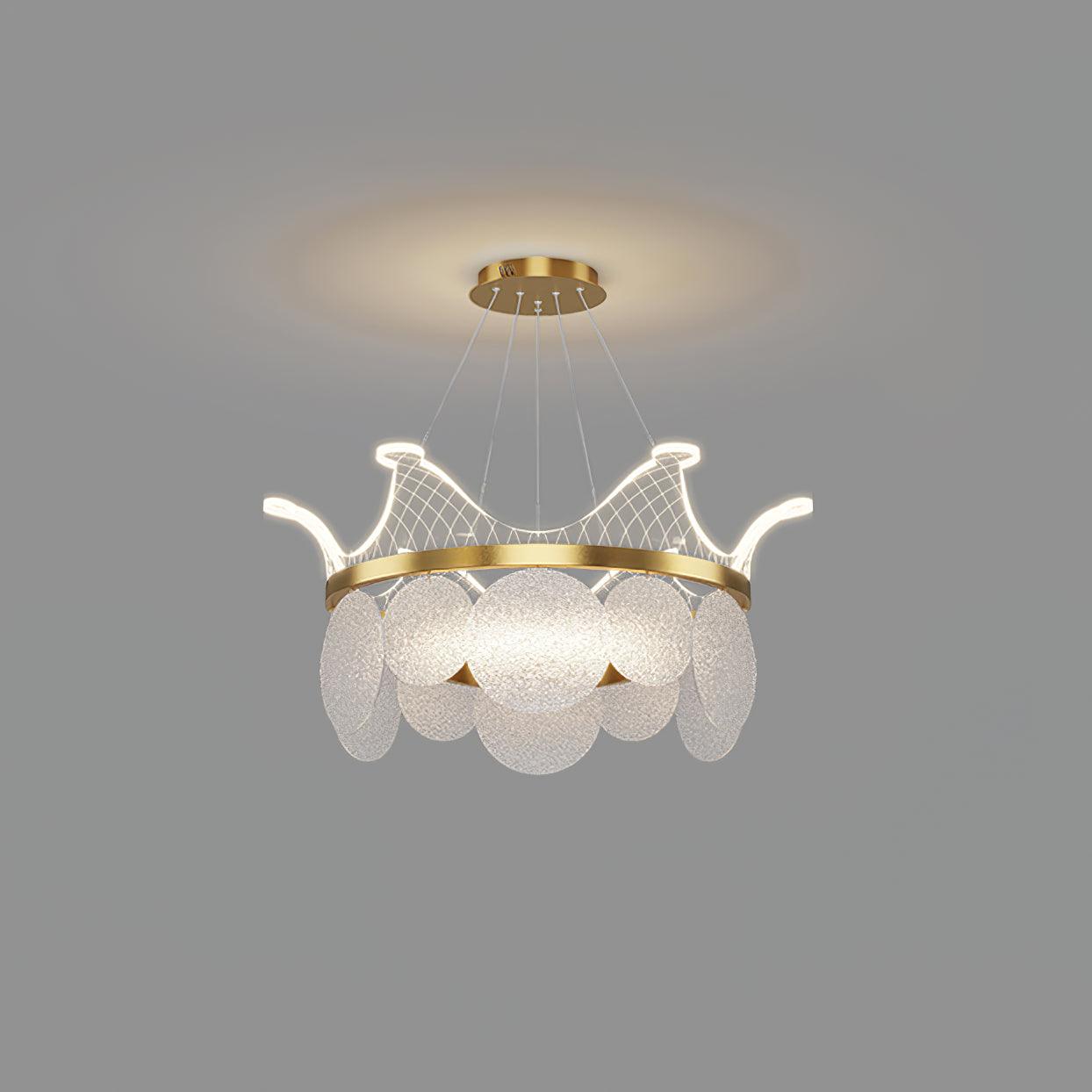 Vivian Luxury Metal Chandelier - Lamp Outdoor
