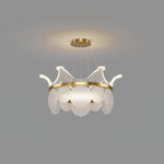 Vivian Luxury Metal Chandelier - Lamp Outdoor
