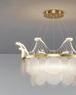 Vivian Luxury Metal Chandelier - Lamp Outdoor