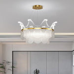 Vivian Luxury Metal Chandelier - Lamp Outdoor
