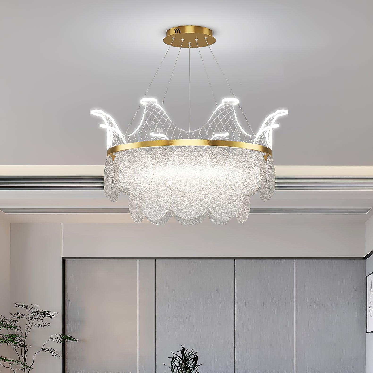 Vivian Luxury Metal Chandelier - Lamp Outdoor