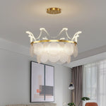 Vivian Luxury Metal Chandelier - Lamp Outdoor