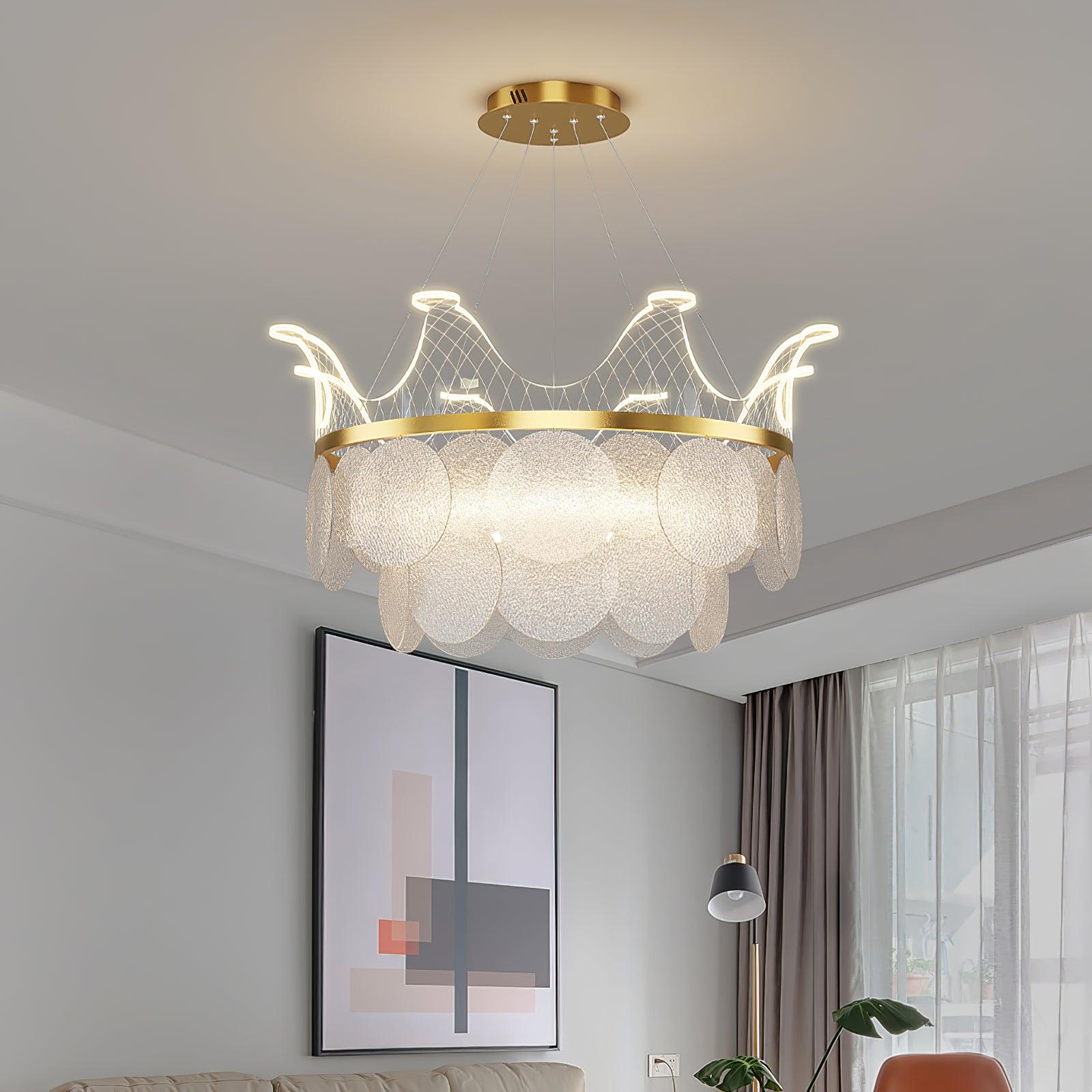 Vivian Luxury Metal Chandelier - Lamp Outdoor
