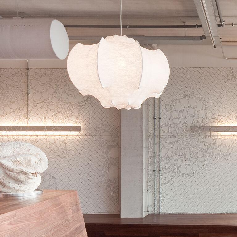 Veil Cocoon Pendant Lamp - Lamp Outdoor