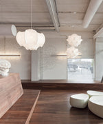 Veil Cocoon Pendant Lamp - Lamp Outdoor