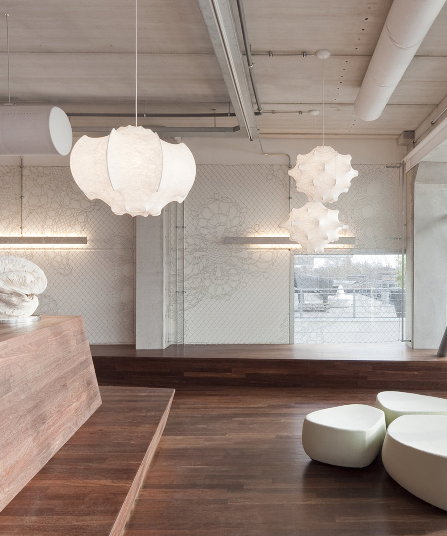 Veil Cocoon Pendant Lamp - Lamp Outdoor