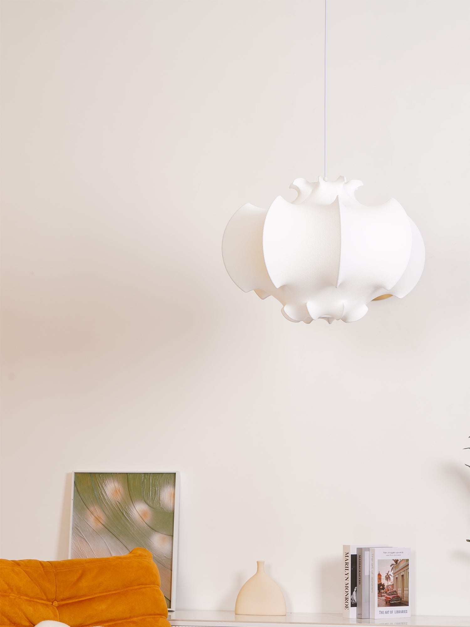 Veil Cocoon Pendant Lamp - Lamp Outdoor