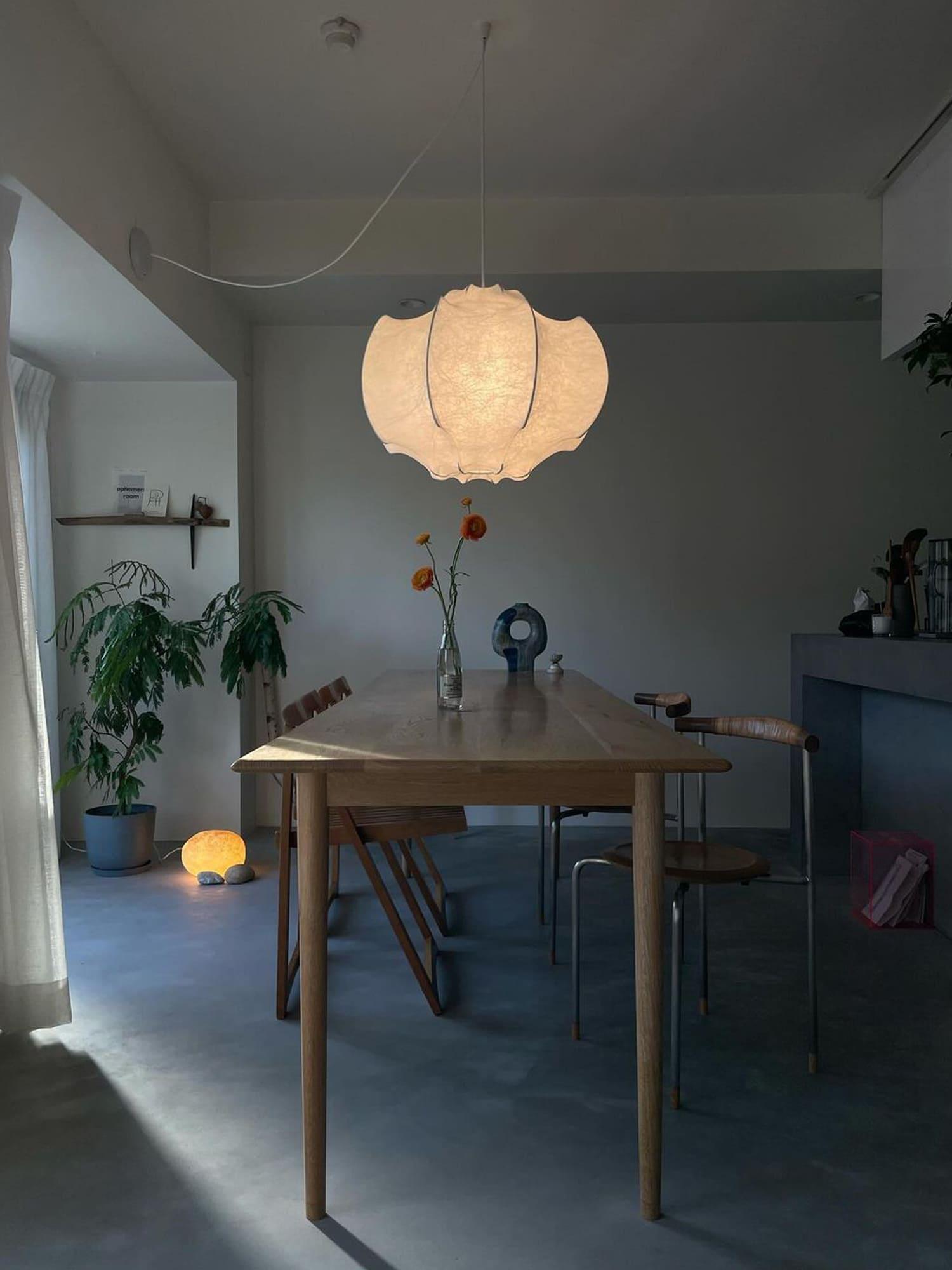 Veil Cocoon Pendant Lamp - Lamp Outdoor