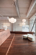 Veil Cocoon Pendant Lamp - Lamp Outdoor