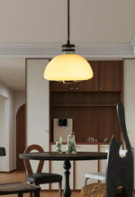 Vela Pudding Pendant Light - Lamp Outdoor