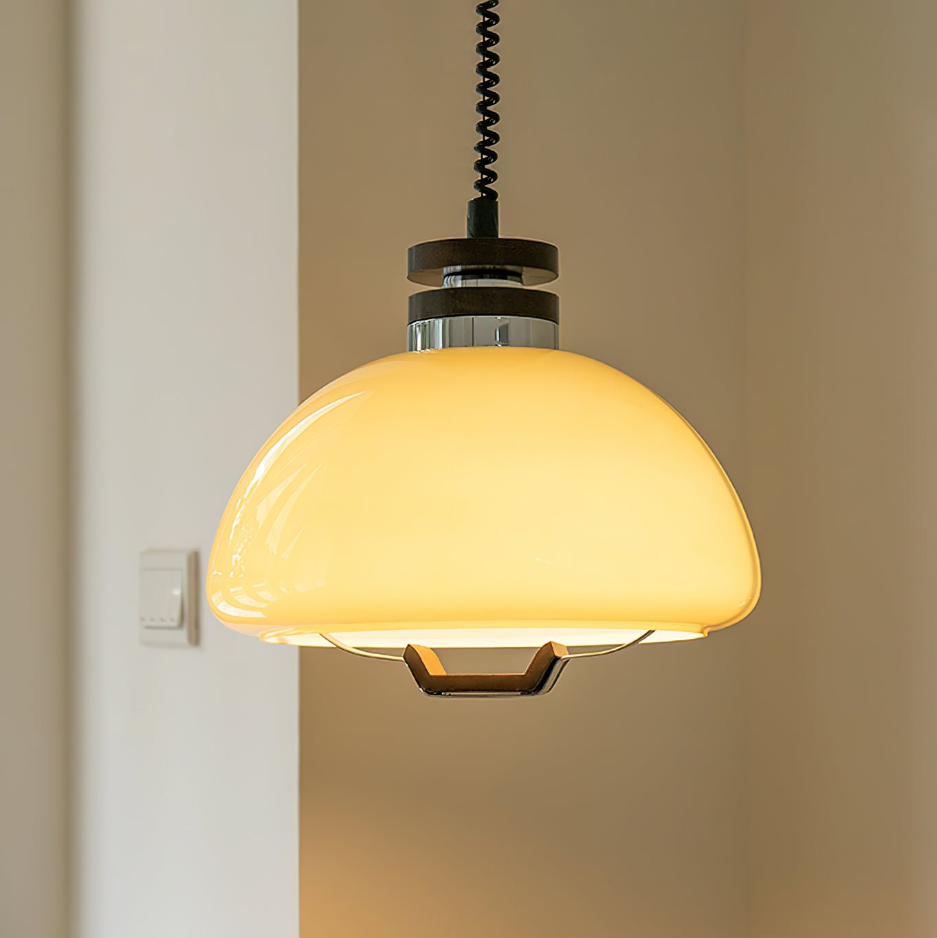 Vela Pudding Pendant Light - Lamp Outdoor