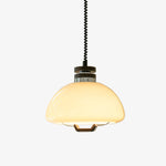 Vela Pudding Pendant Light - Lamp Outdoor