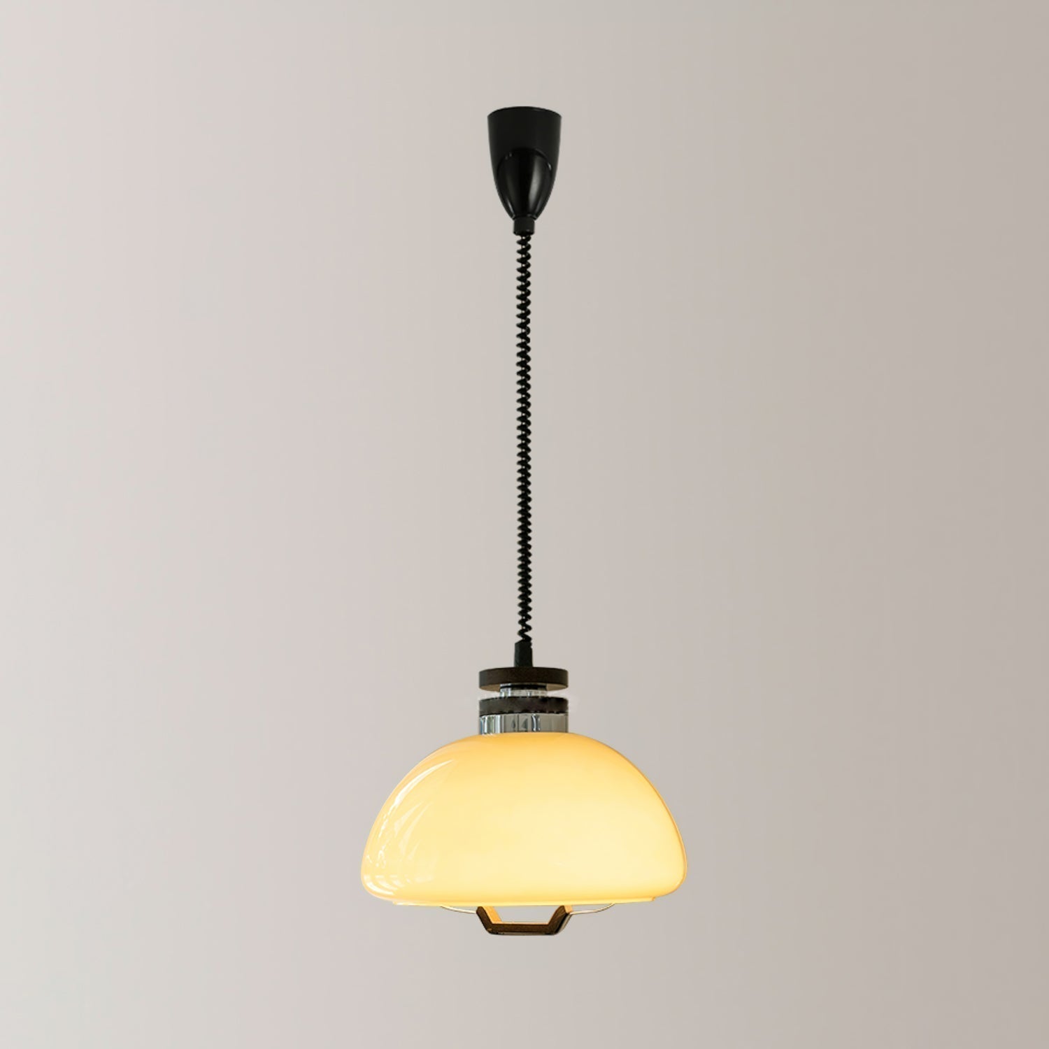 Vela Pudding Pendant Light - Lamp Outdoor