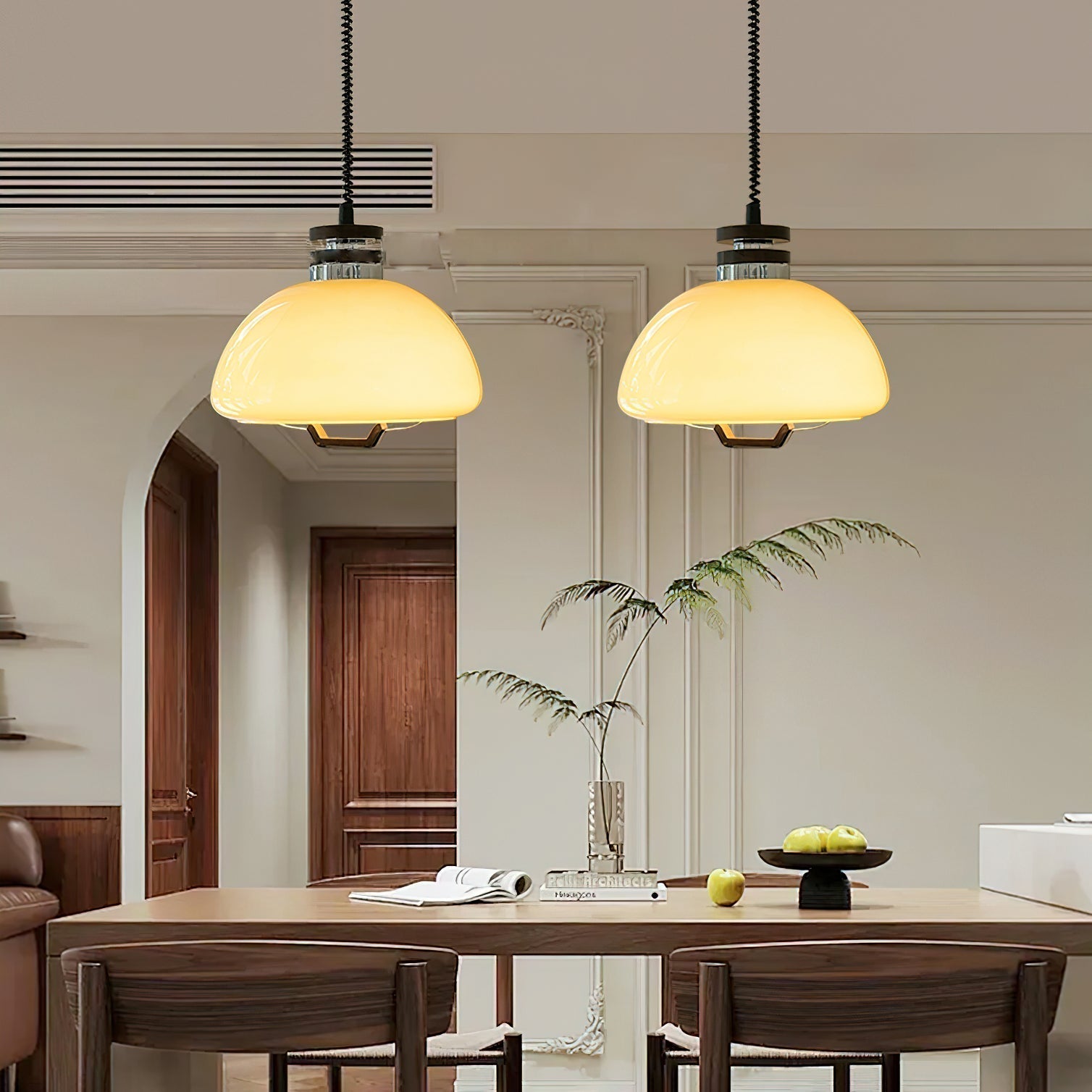 Vela Pudding Pendant Light - Lamp Outdoor