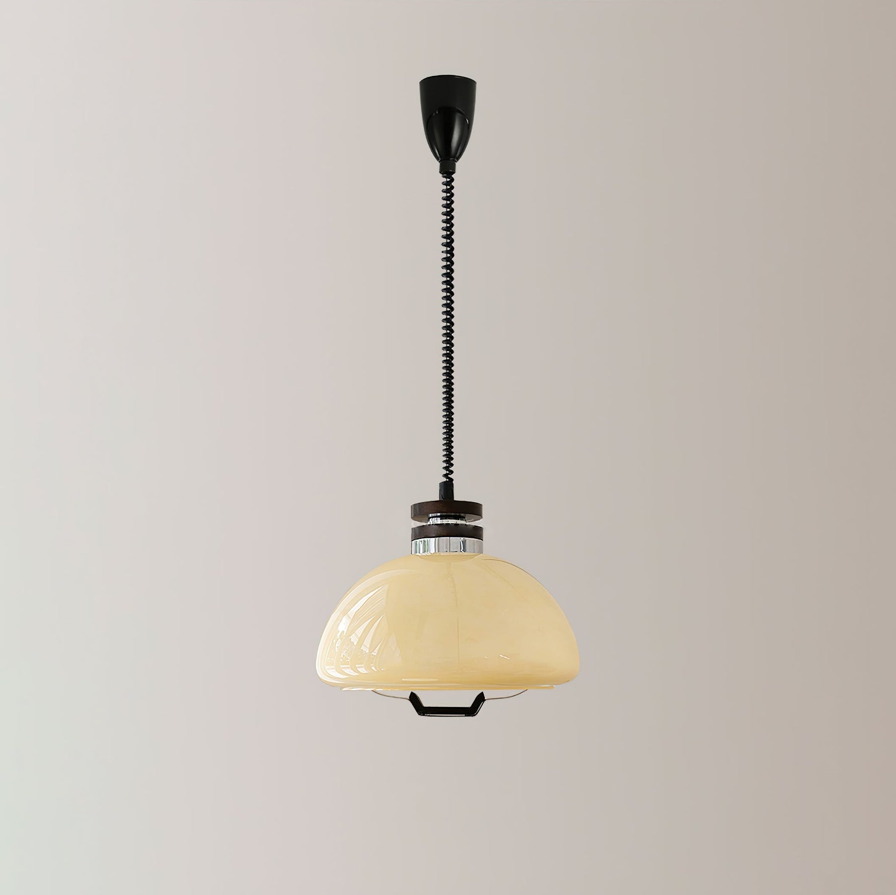 Vela Pudding Pendant Light - Lamp Outdoor