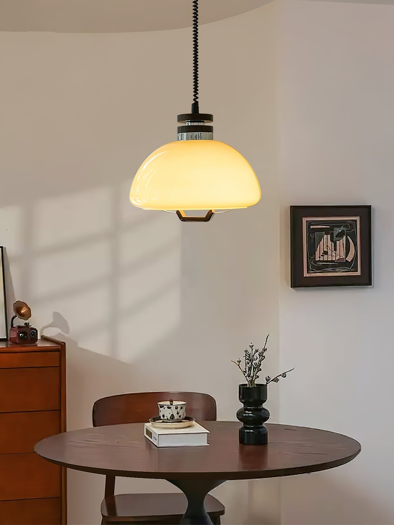 Vela Pudding Pendant Light - Lamp Outdoor