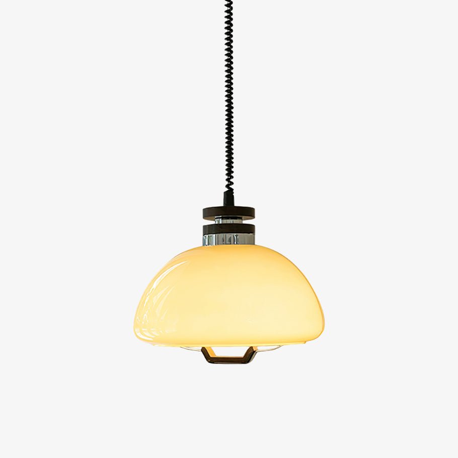Vela Pudding Pendant Light - Lamp Outdoor