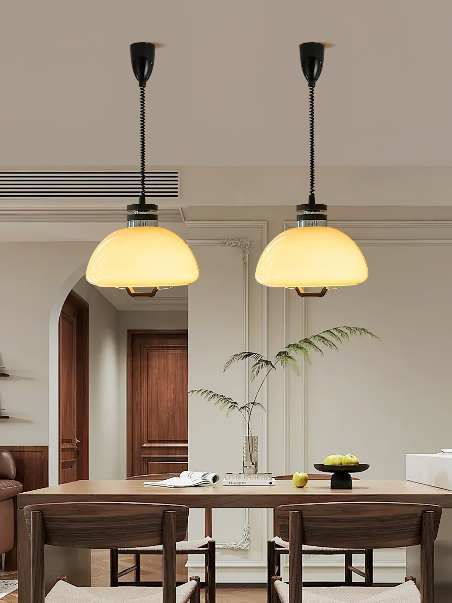 Vela Pudding Pendant Light - Lamp Outdoor