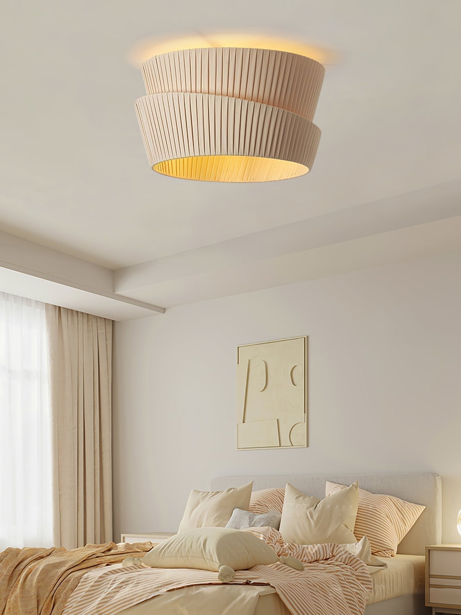 Vela Twist Ceiling Lamp - Lamp Outdoor