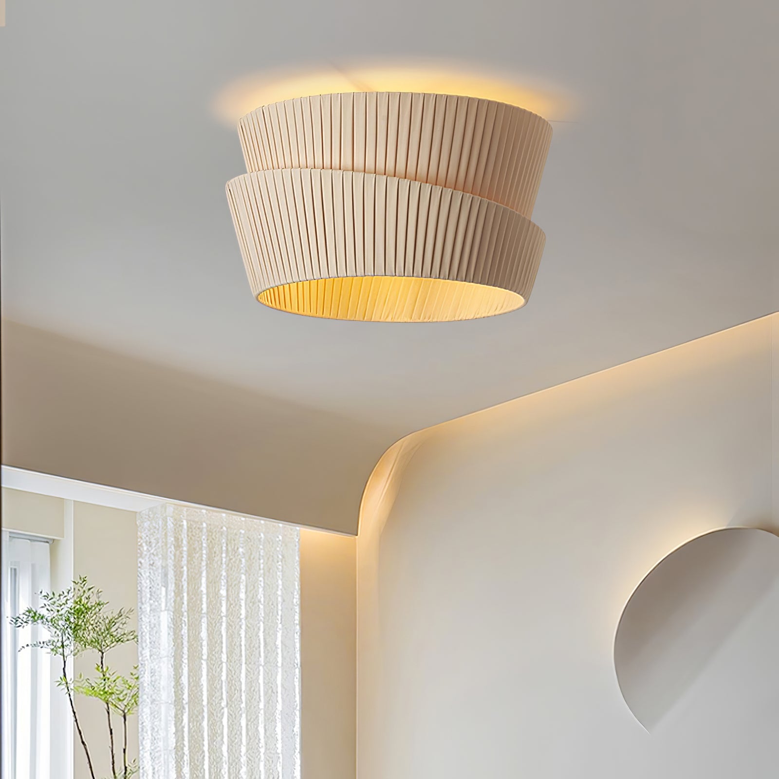 Vela Twist Ceiling Lamp - Lamp Outdoor