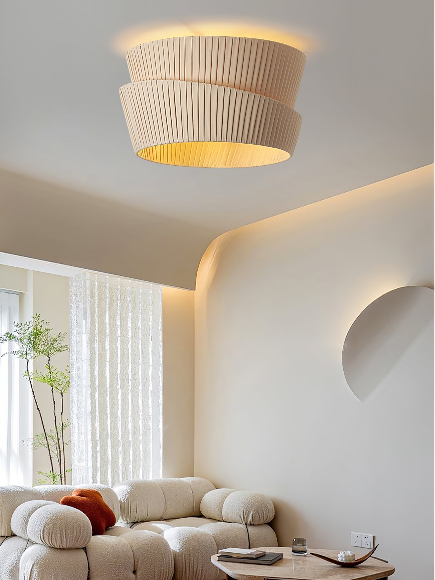Vela Twist Ceiling Lamp - Lamp Outdoor