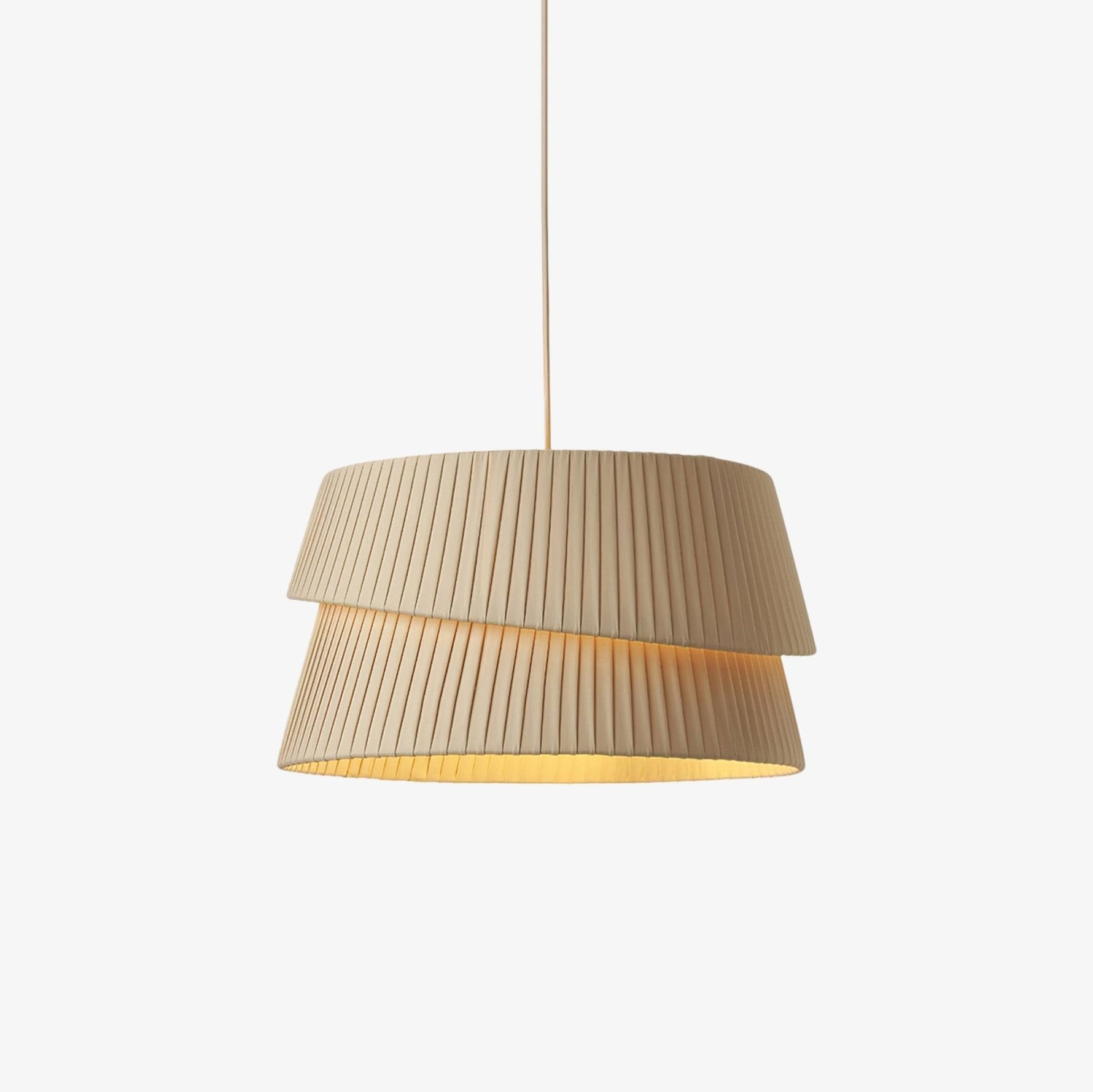 Vela Twist Pendant Lamp - Lamp Outdoor