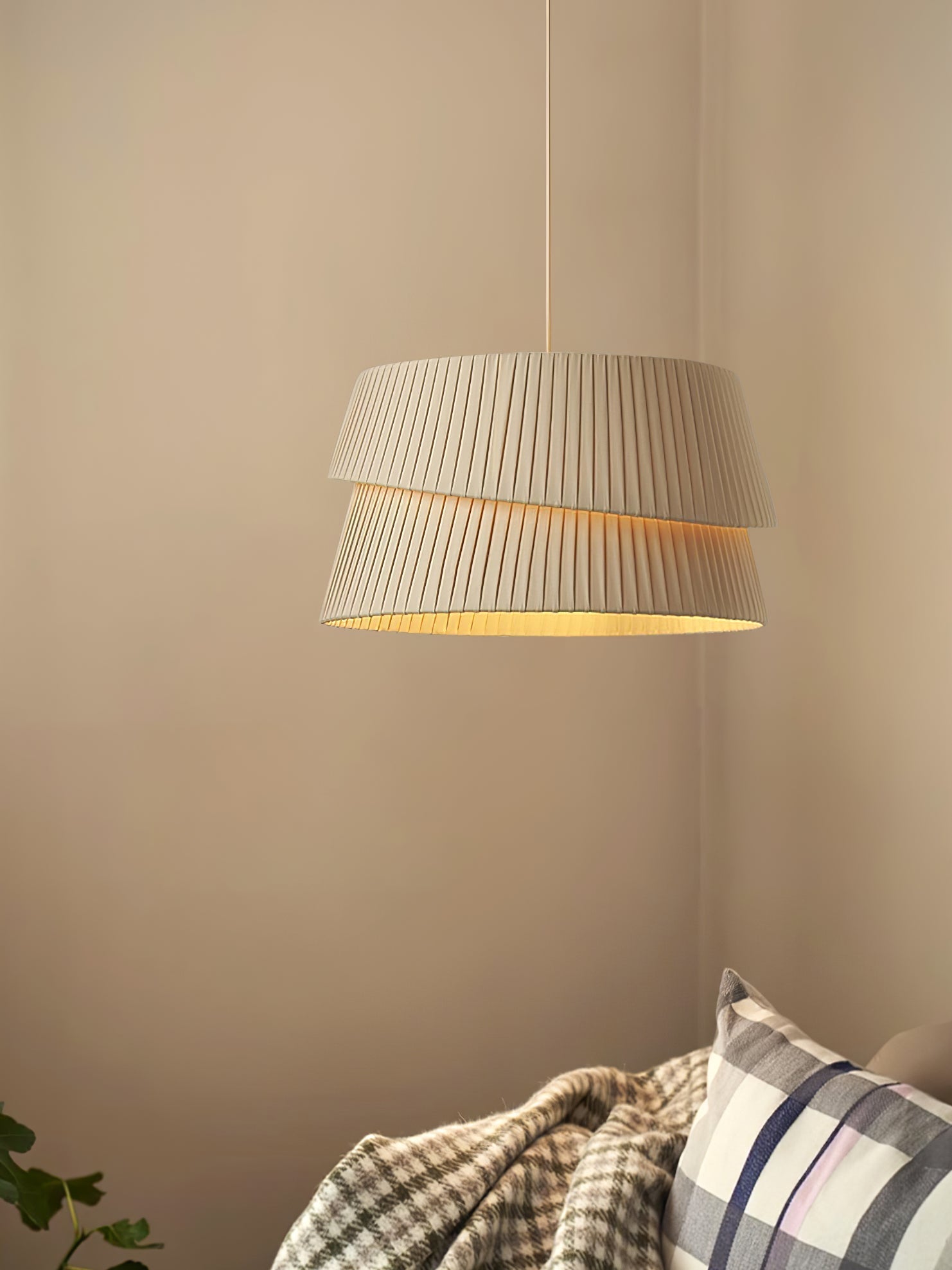 Vela Twist Pendant Lamp - Lamp Outdoor