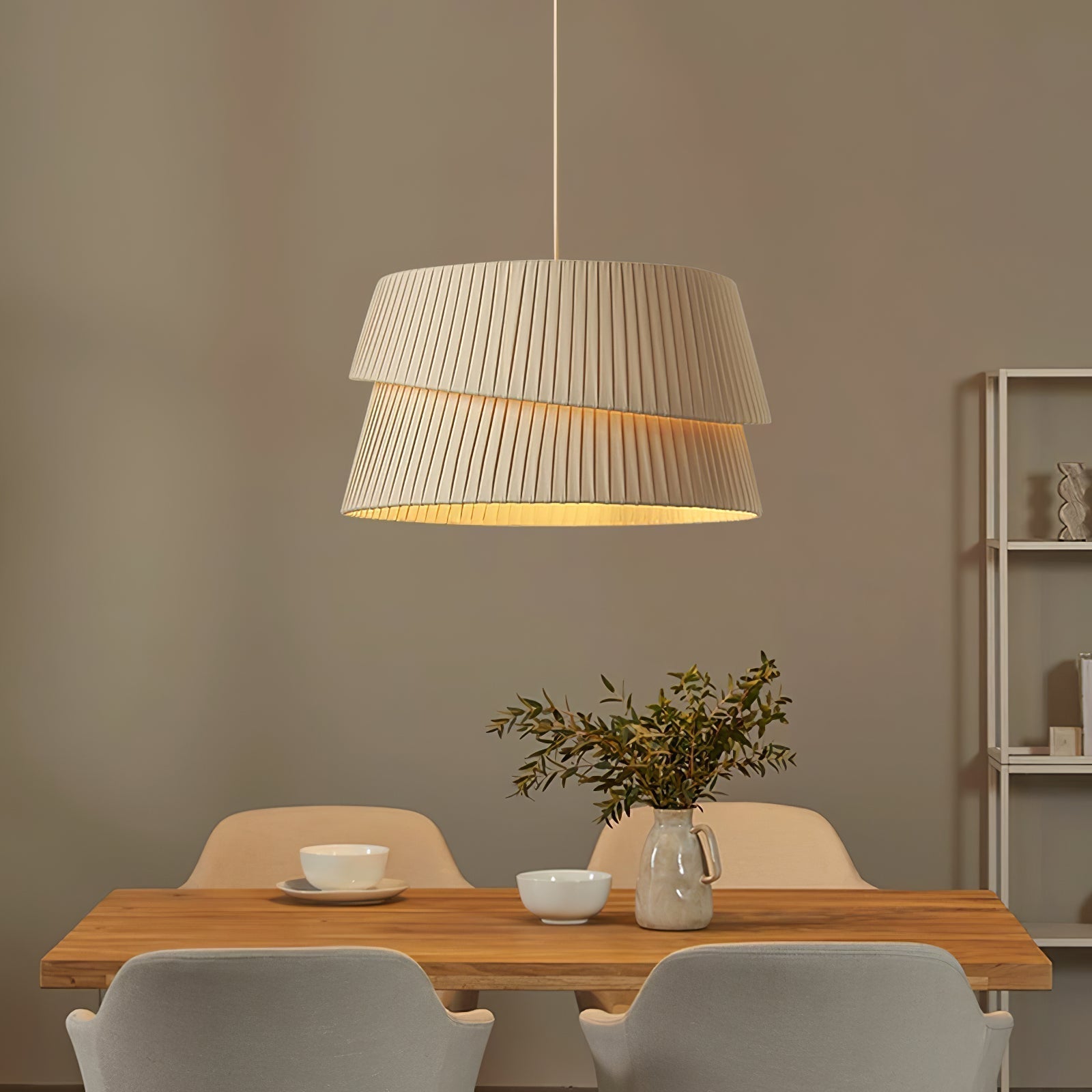 Vela Twist Pendant Lamp - Lamp Outdoor